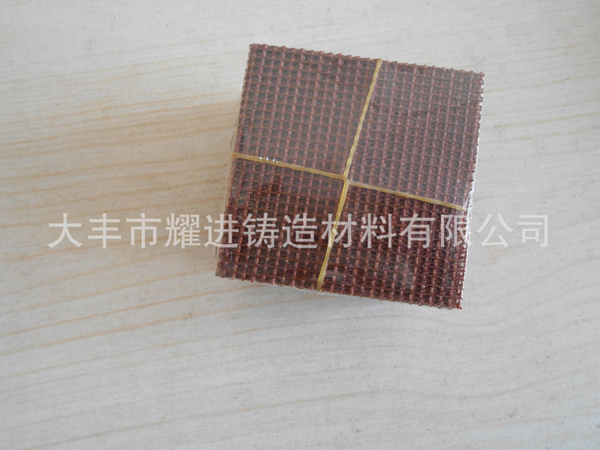 厂家直销 铸造过滤网 高温纤维过滤网 玻璃纤维过滤网 铁水过滤网